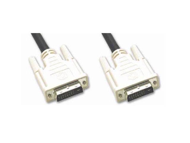 50 Foot Dual Link Dvi D Male To Male Pc Video Cable 50 Ft By Battleborn Newegg Com