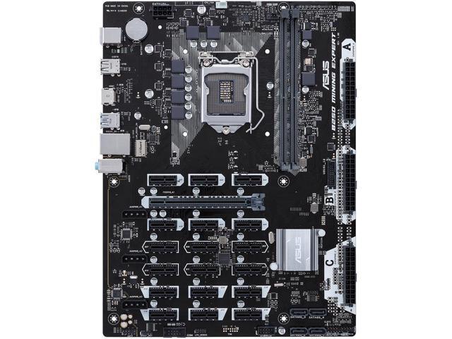 ASUS B250 Mining Expert ATX Motherboard 19 GPU slots for cryptocurrency Hot Sale ASUS B250 Mining Expert ATX Motherboard 19 GPU slots for cryptocurrency Hot Sale