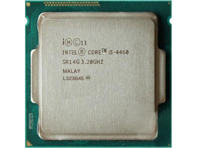 Achteruit trompet Nu al Intel Core i5 4th Gen - Core i5-4460 Haswell Quad-Core 3.2 GHz LGA 1150  CM8064601560722 Desktop Processor Intel HD Graphics 4600 - Newegg.com