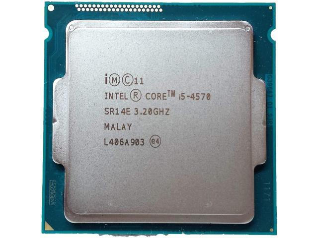 Used - Like New: Intel Core i5-4570 3.2 GHz LGA 1150