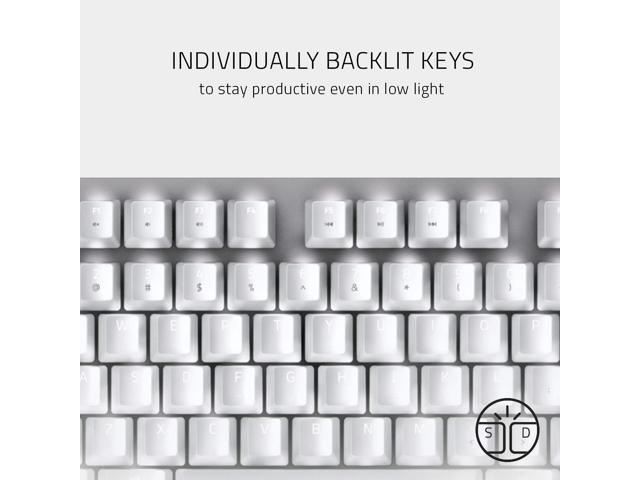 BlackWidow Lite Mechanical Tenkeyless Keyboard: Orange Key