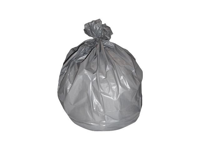 MyOfficeInnovations Trash Bags 50-56 Gallon 43x48 Low Density 0.95 Mil  Black 100 