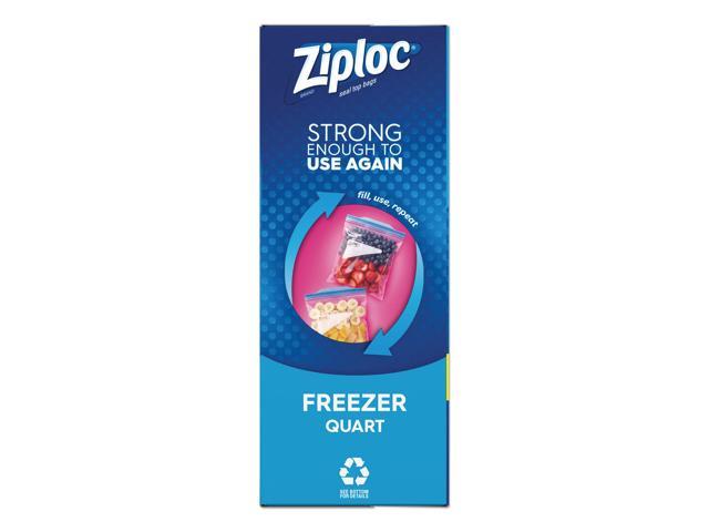 Ziploc Freezer Bag Quart 38Pk 00381