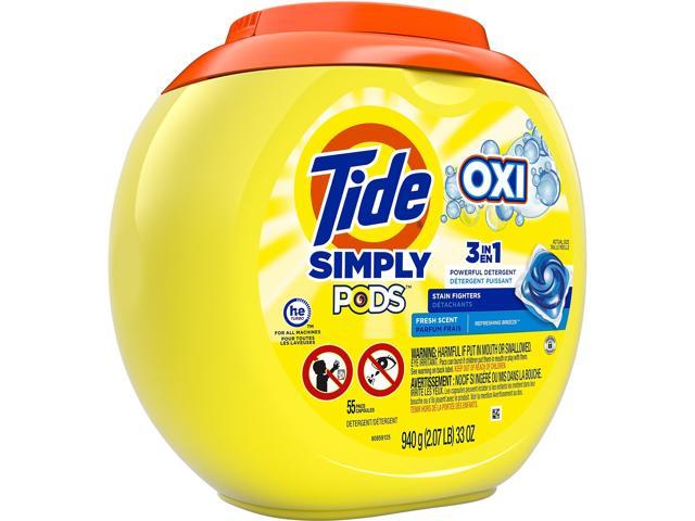 Photo 1 of Tide Simply PODS +Oxi Fresh Laundry Detergent Liquid 33 Oz.