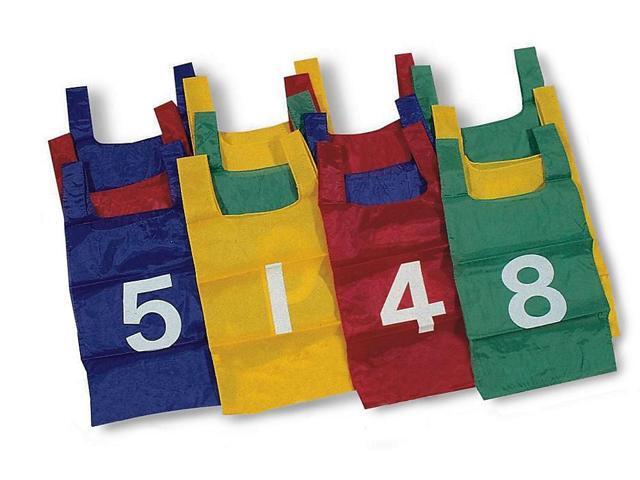 S&S Nylon Numbered Pinnies Purple W5929006