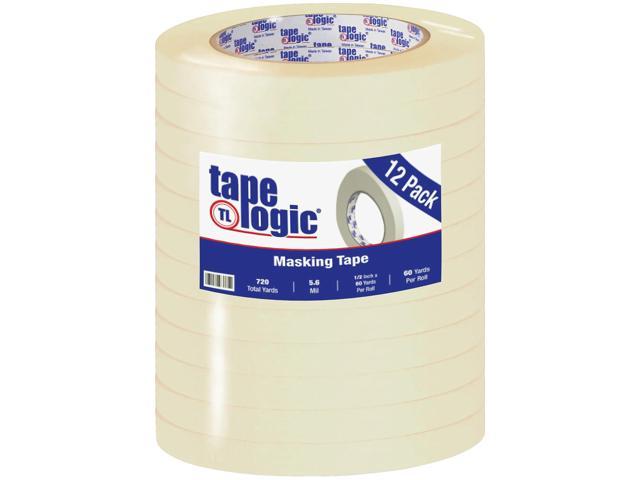 2 x 110 yds. Black (6 Pack) Tape Logic Carton Sealing Tape