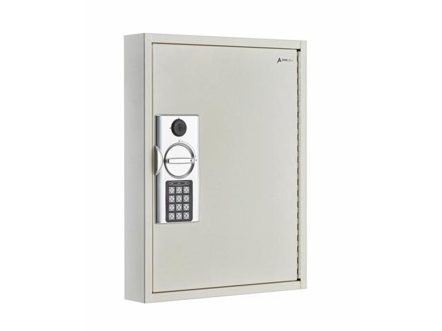 Photo 1 of AdirOffice 60-Key Digital Cabinet White