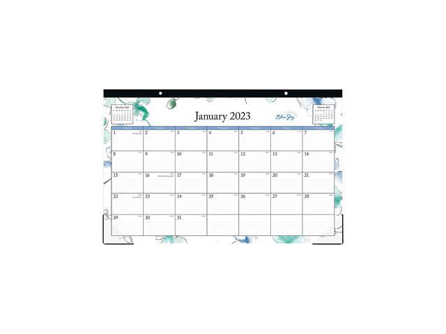 2023 Blue Sky Lindley 17"" x 11"" Desk Pad Calendar (100024-23