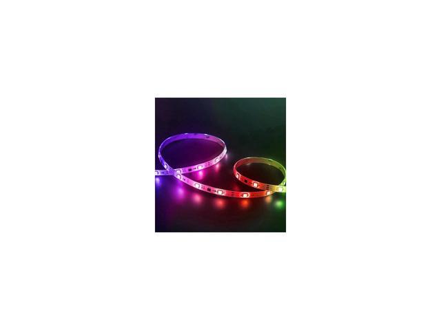 Emerald 10FT LED Strip Lights, Colored USB Connecting TV Backlight with  Remote, 16 Color Lights (SM-720-1610)