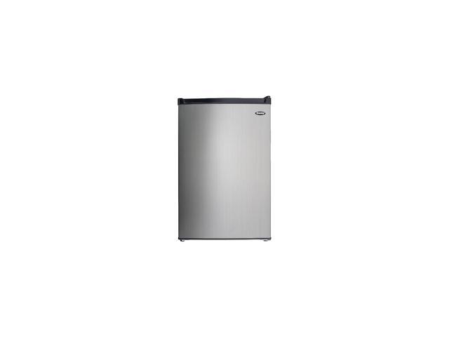 DCR045B1BSLDB3 by Danby - Danby 4.5 cu. ft. Compact Fridge with True  Freezer in Stainless Steel