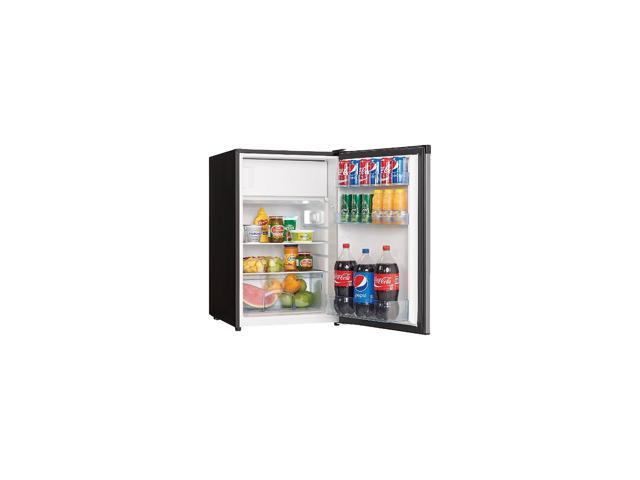 DCR045B1BSLDB3 by Danby - Danby 4.5 cu. ft. Compact Fridge with True  Freezer in Stainless Steel