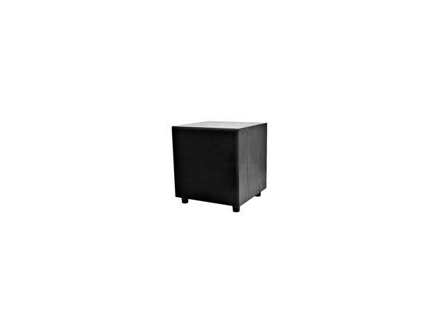 Monoprice 8-inch Powered Subwoofer - Black, 60-Watt (RMS) - Newegg.com