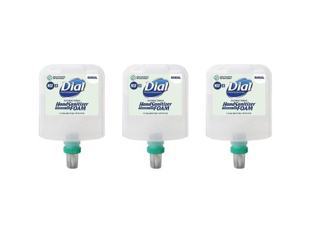 Dial Professional 1700 Antibacterial Foaming Hand Sanitizer Refill 40.5 Fl. Oz.