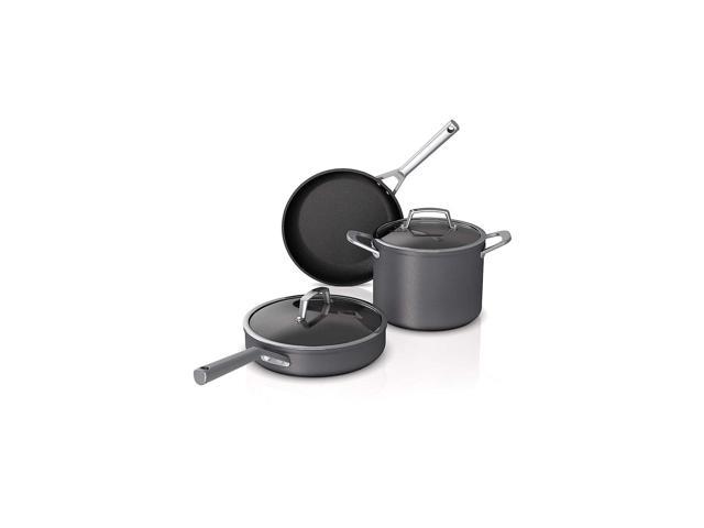 Ninja Foodi C30026 Cookware 1 Pieces Frying Cooking Browning Baking Searing  Roasting Broiling Dishwasher Safe Oven Safe 10.25 Frying Pan Hard Anodized  Body Stainless Steel Handle - Office Depot