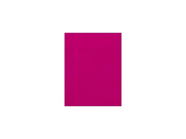 LUX 100 lb. Cardstock Paper 8.5 x 11 Candy Pink 500 Sheets/Pack  (81211-C-23-500)