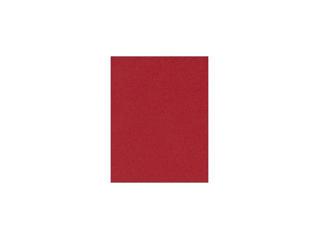 Color Paper, 24 lb Text Weight, 8.5 x 11, Red, 500/Ream  Emergent Safety  Supply: PPE, Work Gloves, Clothing, Glasses