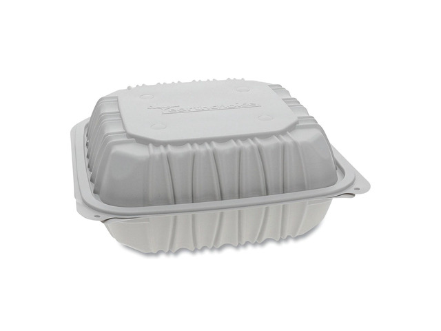 Pactiv Pactiv Corporation Pactiv Evergreen Vented Microwavable Hinged-Lid ...