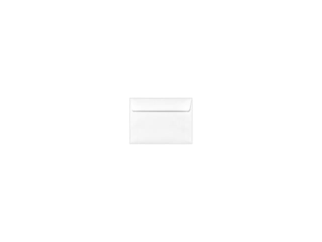 LUX A6 Invitation Envelopes (4 3/4 x 1/2) 500/Box 24lb. White  39892-MI-500