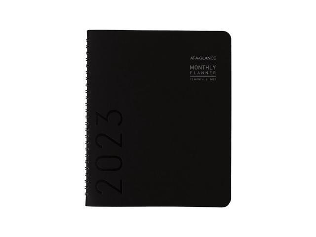 AT-A-GLANCE® Contemporary 2026 Monthly Planner, Black, Large, 9" X 11 - View #12