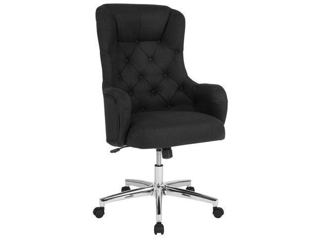 Flash Furniture Chambord Tufted Black Office Chair