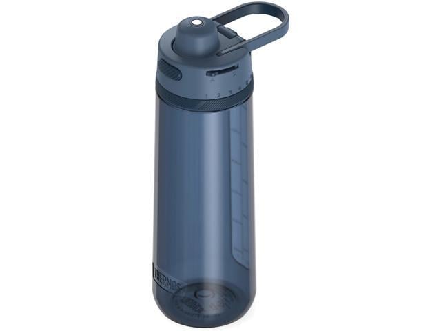 Thermos TP4329DB6 Thermos 24 oz Hard Plastic Hydration Bottle w Spout Blue  