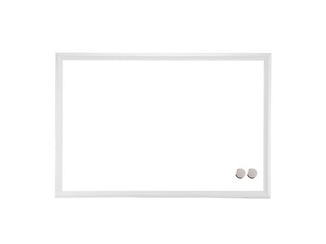Magnetic Dry Erase Board, 30 x 20 Inches, White D?cor Frame UBR2071U0001