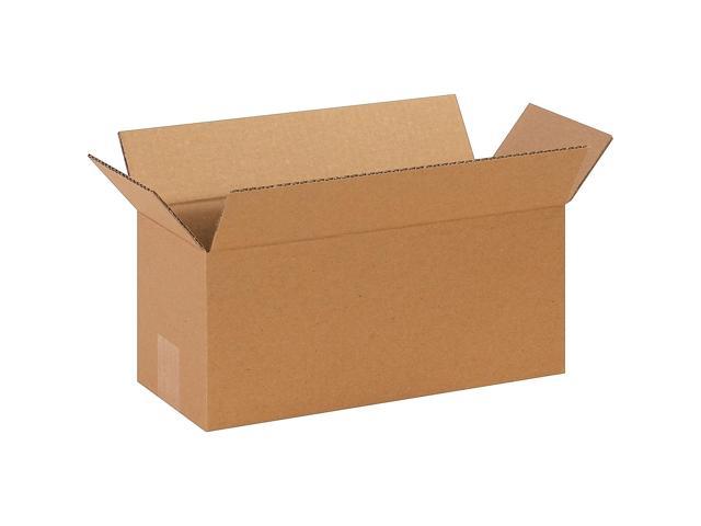 Photo 1 of The Packaging Wholesalers 14 x 6 x 6 Shipping Boxes 32 ECT Brown