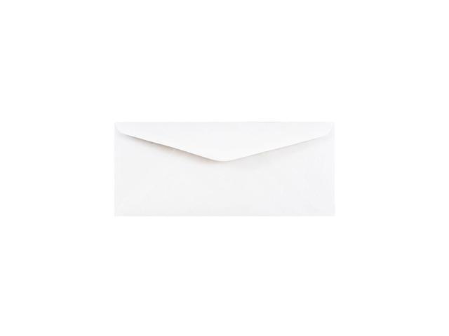 JAM Paper #11 Business Commercial Envelopes 4.5 x 10.375 White 45179I - Newegg.com