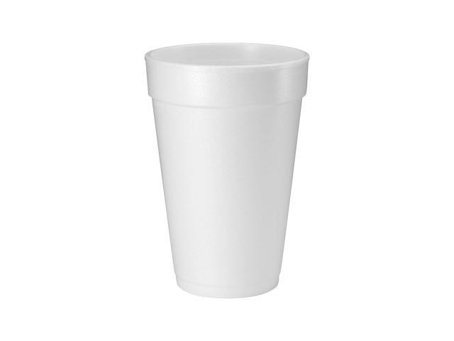 Dart 16 oz. White Foam Cup - 500/Case - Office & Packaging