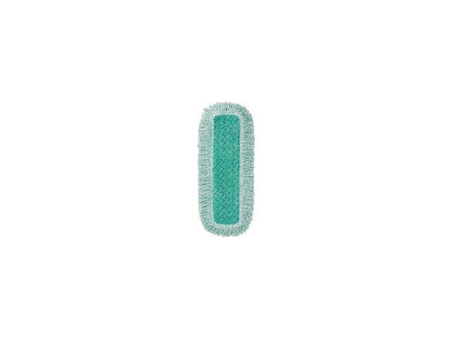 Rubbermaid HYGEN Microfiber Dust Mop Pad Green FGQ43800GR00