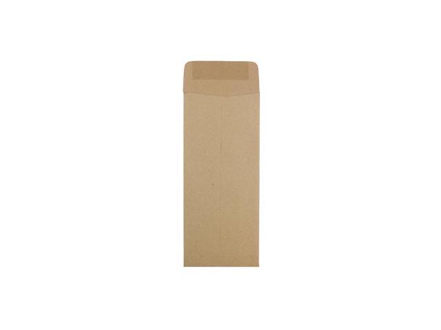 JAM Paper #10 Policy Business Envelopes 4.125 x 9.5 Brown Kraft Paper Bag - Newegg.com