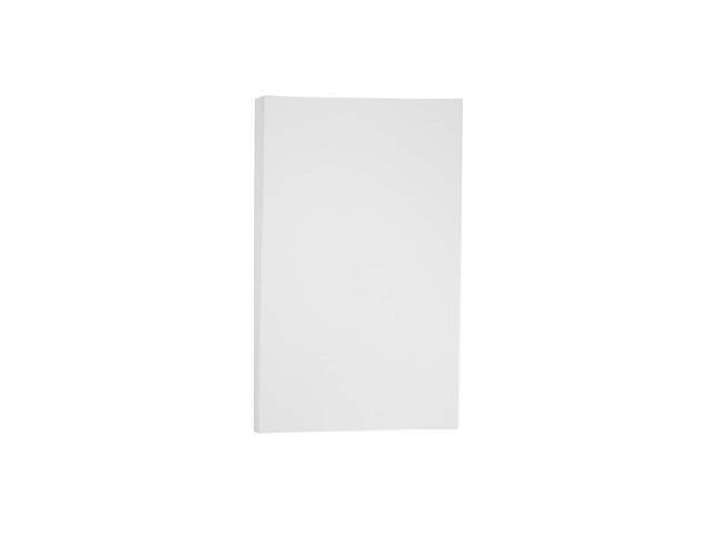 JAM Paper Extra Heavyweight 110 lb. Cardstock Paper 11 x 17 White 50  Sheets/Pack (16934189)