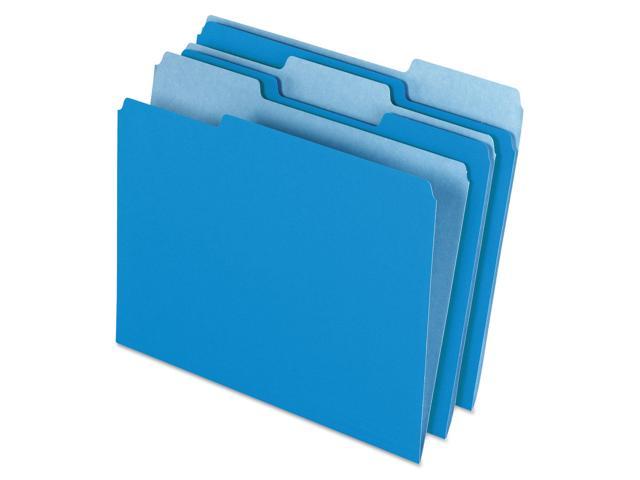 Pendaflex Reinforced 2" Extra Capacity Hanging Folders 1/5 Tab Legal Assorted 25/Box 4153X2ASST
