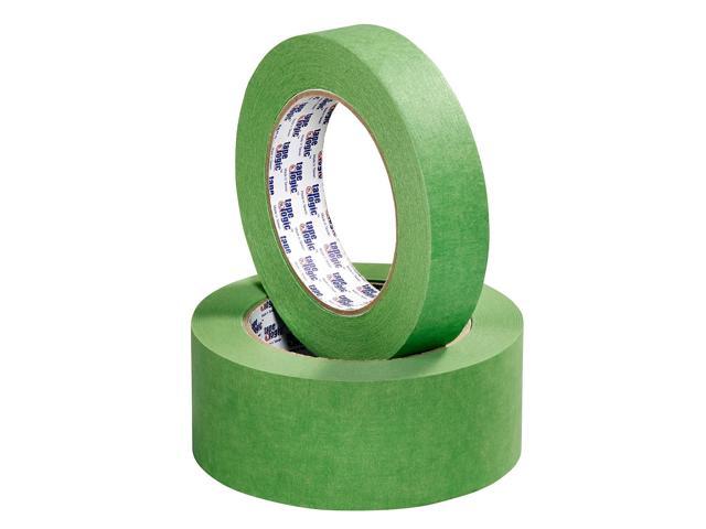 2 x 60 yds. Tape Logic 3200 Green Painter's Tape 24/Case T9373200