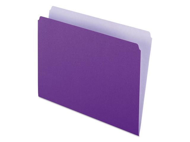 Photo 1 of Pendaflex Recycled Hanging File Folders, Letter Size, Aqua, 25/Box (PFX 81616)