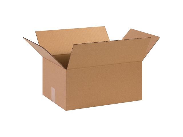 Photo 1 of The Packaging Wholesalers Corrugated Boxes 15" x 11" x 7" Kraft 25/Bundle