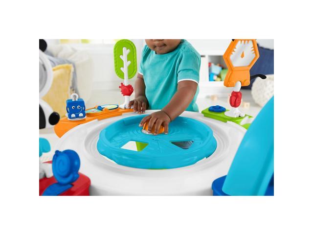 Fisher-Price 3-In-1 Spin & Sort Activity Center