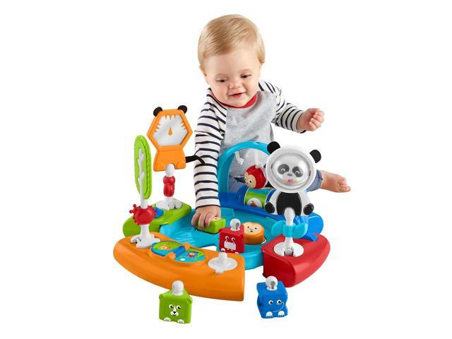 Fisher-Price 3-In-1 Spin & Sort Activity Center