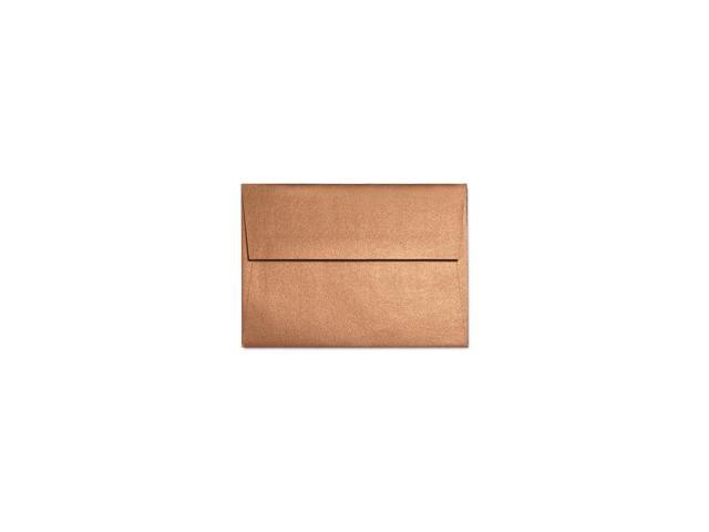 Lux A7 Invitation Envelopes (5 1/4 X 7 1/4) 50/box Copper Metallic