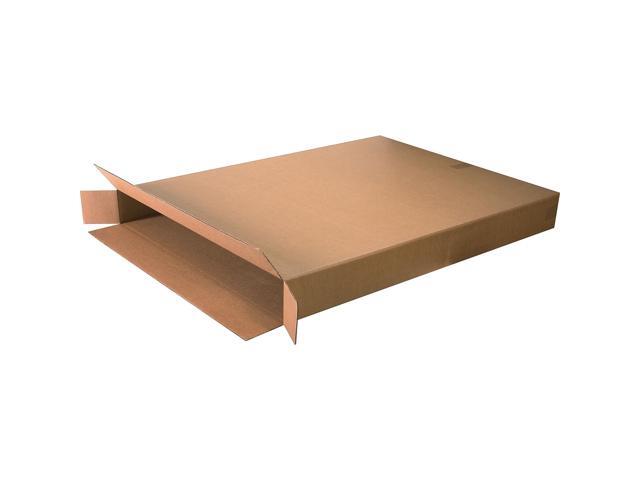 Photo 1 of Box Partners Side Loading Boxes 36" x 5" x 48" Kraft 5/Bundle 36548FOL