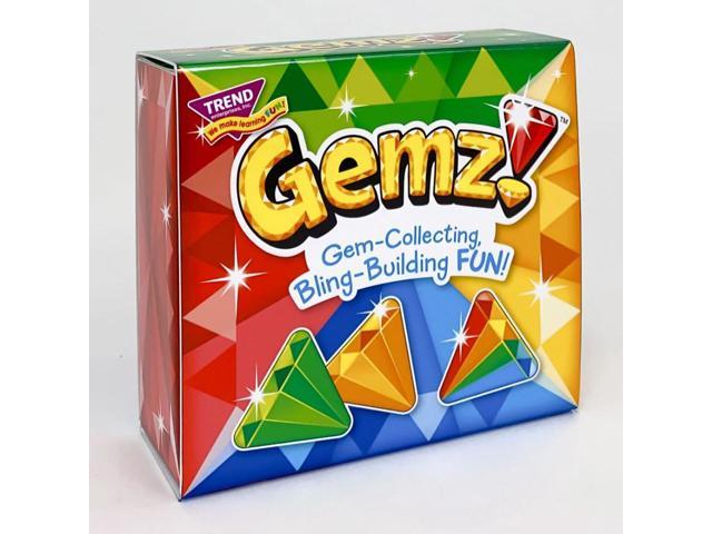  Gemz! Three Corner Strategy Game by TREND enterprises, Inc. -  Family-Friendly Card Games : Toys & Games