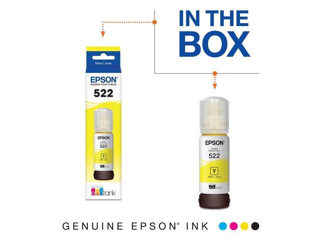 Epson Ecotank 522 T522420 S Ink Cartridge Yellow 0444