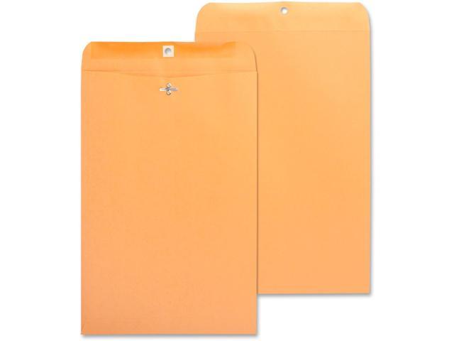 Clasp Envelopes 28 lb. 10"x15" 100/BX Brown Kraft