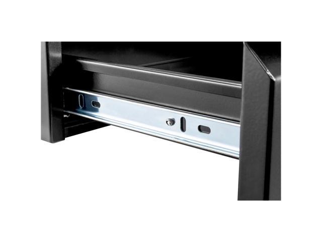 Mount-It Under Desk Pull-Out Drawer Kit With Laptop And Tablet Shelf |  Office Storage Organizer | Mounts To Desktops Tables And Workbenches Over  0.71