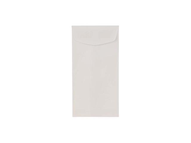 JAM Paper® Monarch (3 7/8 x 1/2) Glove Policy Envelope White 25  Envelopes per Pack