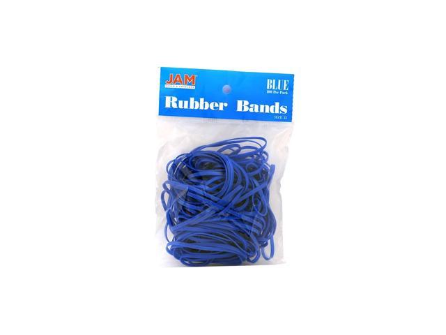  JPD333RBREG  JAM Paper Rubber Bands, #33 Size, Red Rubberbands,  300 Pack (333RBreg)