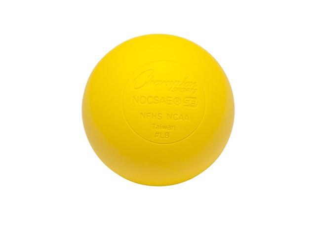 Champion Sports Official Lacrosse Balls (Green, Pack of 12)