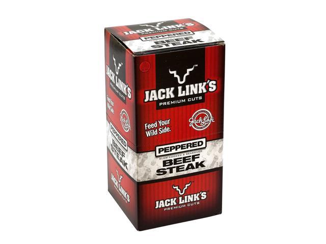 Photo 1 of ***NON REFUNDABLE***
Jack Links Premium Cuts Peppered Beef Steak 1 oz. 12/Box