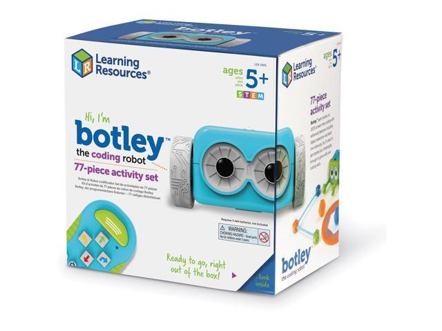 Learning Resources Activity Set Coding Robot 9"Wx9"Lx6-1/5"H Multi LER2935