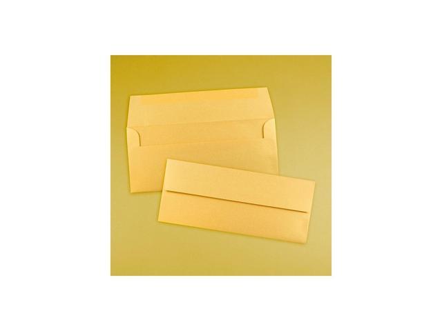 Jam Paper A2 Clear Translucent Vellum Envelopes - 7.5 x 10.5 Booklet Catalog Size - Business Type - 25/Pack - Gummed Closure - Clear Finish | 971830